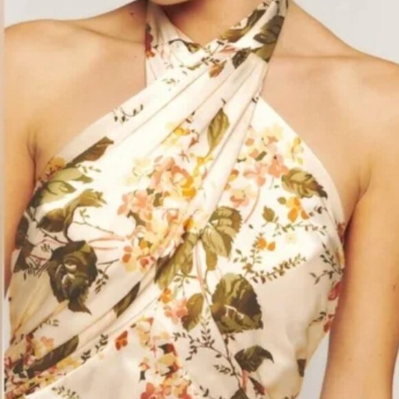 Reformation Vera Silk Dress - Picture 3 of 4